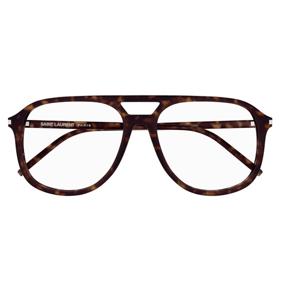 NEW SAINT LAURENT UNISEX AVIATOR EYEGLASSES SL476 002 SAINT LAURENT SL 476 - Picture 5 of 6